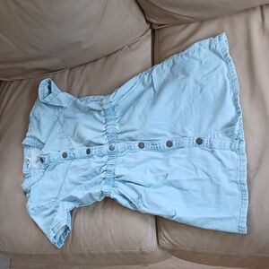 Cotton on jean kids slip on dress